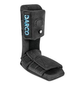 Darco Pneumatic Night Splint - Darco Night Splint, Black, Size S - NS1B