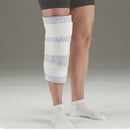 Deroyal - Hot / Cold Therapy Wrap DeRoyal Knee 14 X 25-1/2 Inch Laminated Foam / Plastic / Gel Reusable - 9383-10