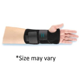 Hely & Weber Splint Modabber Standard/Long Wrist Kuhl Neoprene Black Right Ea - 5818R