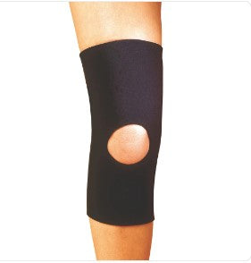 Hely & Weber Knee Sleeve 2X-Large Slip-On 18 to 20 Inch Circumference Left or Right Knee - 24105-BLK-XXL