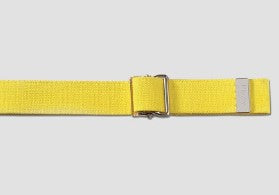 Posey Gait Belt Yellow Sturdy Cotton - 6547Y