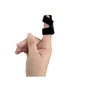 Hely & Weber Splint Auerbach Mallet Finger Black 1-2/5" PIP Size Small 3/Pk - 600-S