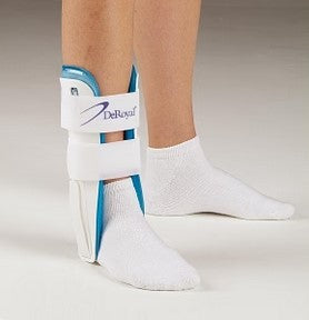 DeRoyal Air Ankle Stirrups - Air Ankle Stirrup, Adult, 10" H - AB2360-00