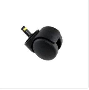 Midmark Oration Caster Black Each - 016-0683-00