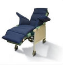 New York Orthopedic USA Geri-Chair Comfort Seats - Geri-Chair Overlay, Water Resistant, Light Blue - 9520GC