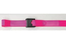 Posey Company Premium EZ Clean Gait Belts with Buckle - EZ Clean Gait Belt, Heavy Duty, Pink - 6546P