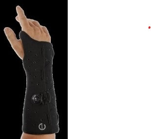 DJO Global Short Arm Fracture Braces - Short Arm Fracture Brace, Right, Size XS, Black - 310-32-1111