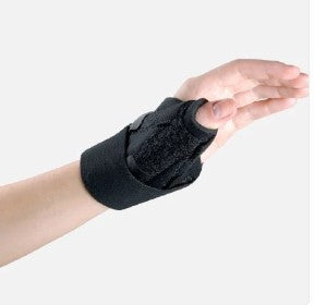 Santa Barbara - Thumb Splint One Size Fits Most Circumferential Strap Right Hand - 3842-BLK