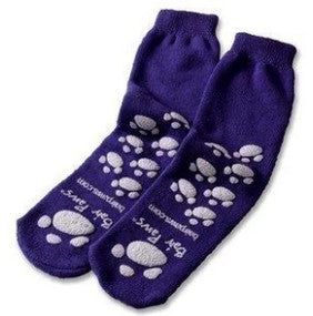 3M Bair Hugger - Slipper Socks One Size Fits Most Purple Ankle High - 90065