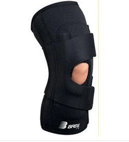 Breg Brace Lateral Stabilizer Knee/Patellofemoral Neo Blk Size M Right Each - 7073