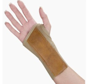 Deroyal Industries Inc Splint Wrist Cotton/Elastic Beige Size 6" Small Right Ea - 5015-02