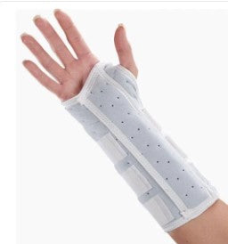 Deroyal Industries Inc Splint Support Wrist/Forearm Foam White/Gray Universal Ea - 5005-02