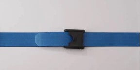 Posey Premium EZ Clean* Gait Belt 60 Inch Blue Nylon - 6546B