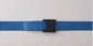 Posey Premium EZ Clean* Gait Belt 60 Inch Blue Nylon - 6546B