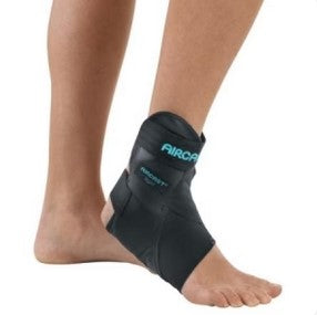 Aircast AirLift PTTD - Ankle Brace Small Hook and Loop Strap Closure Male Up to 7 / Female Up to 8-1/2 Left Foot - 02PSL-1