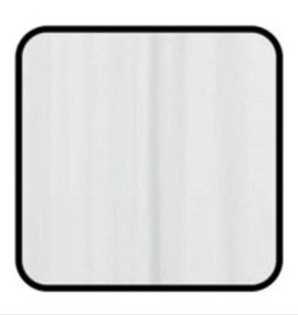 Omnimed Inc Panel Privacy Screen Economy For Privacy Screen Vinyl 27X52" White Ea - 153010