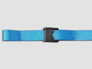 Posey Premium EZ Clean Gait Belt Blue Biothane Polyurethane - 6546B-R