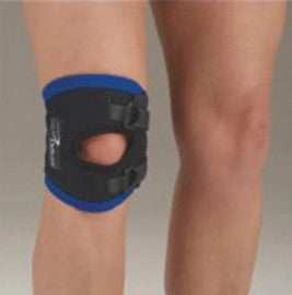 Deroyal Industries Inc Stabilizer Concise Patellar Tri-Tex Black/Blue Size X-Small Universal Ea - 14750004