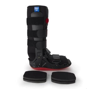 DJO Global XcelTrax Air Tall Walker Stability Brace - XcelTrax Air Tall Walker Boot, Size L - 79-95517