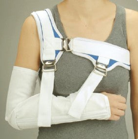 Deroyal - Acromioclavicular Splint DeRoyal One Size Fits Most Hook and Loop Closure Left or Right Arm - 3007-00