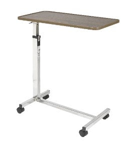 Drive Medical - Table Caster Set Only Locking For Tilt Top Overbed Table - 13007CL