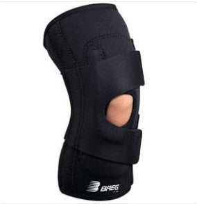 Breg - Knee Stabilizer Large Strap Closure Right Knee - 11054