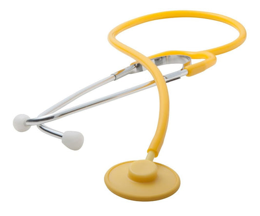 American Diagnostic Stethoscope Clinician Proscope Yellow 32" Box of 10 - 665Y-10