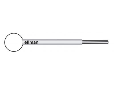 Ellman Intl Mfg Inc Electrode Loop 25X10Mm - Box of 5  - W3D