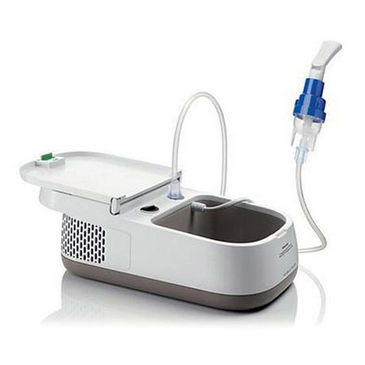 Respironics InnoSpire Deluxe Compressor Nebulizer System Small Volume Medication Cup Universal Mouthpiece Delivery - 1110063