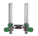 Medline Dual-Oxygen Flowmeters - Dual-Oxygen Flowmeter, Ohmeda, 0 lpm to 15 lpm - RFMDO15OM