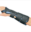 ProCare - Wrist Brace Aluminum / Foam / Tricot Left Hand Black X-Small - 79-87432