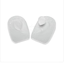 Silipos Cushion Insert Soft Zone Hl Spr Slcn M5-7.5/W7-9.5 Translucent White Sz Md Pr - 4002