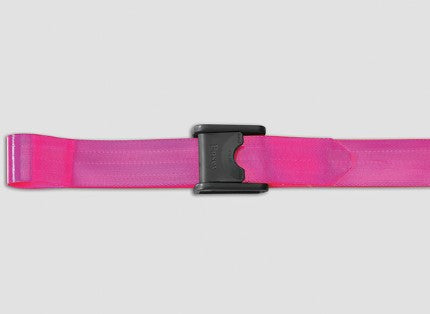 Posey Premium EZ Clean Gait Belt, Pink, 58" - 6546P-R