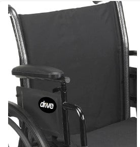 Drive Medical - Back Upholstery For Wheelchair - STDS2329BLK