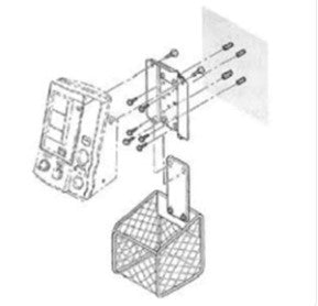 Omron Healthcare. Mount Kit Wall Ea - HEM-907-WKIT