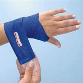 Fabrifoam Products Wrap Carpal Gaurd Adult Wrist Black Size Medium/Large Left Each - 41002-A