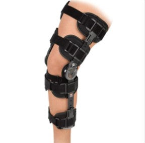 Breg. Brace Post-Op Short Knee Size Large Ea - EK019003