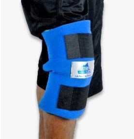 Active Ice - Cold Therapy Wrap Knee One Size Fits Most Cloth Reusable - SK-BB