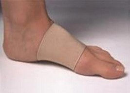 Pedifix Bandage Support Arch Binder Adult Arch Cotton Covered Elastic Beige Size Large Universal Each Pair - 6000-23