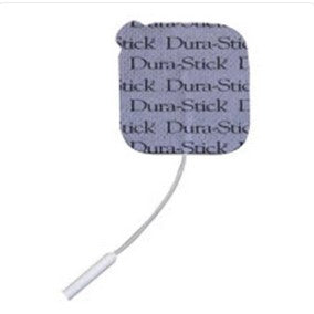 Chattanooga Electrode Electrocardio Dura-Stick 2x2" 4/Pk - 42183